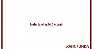 Eagles Landing Ob Gyn Login