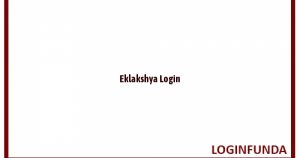 Eklakshya Login