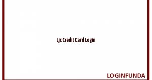 Ljc Credit Card Login