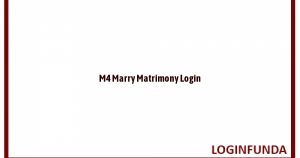 M4 Marry Matrimony Login