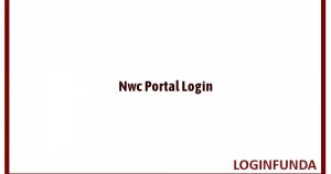 Nwc Portal Login