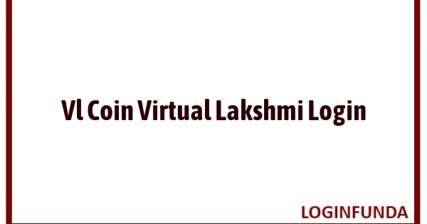 Vl Coin Virtual Lakshmi Login