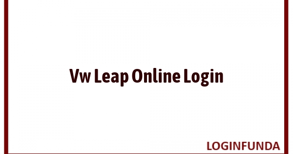 Vw Leap Online Login