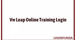 Vw Leap Online Training Login