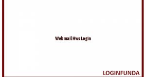 Webmail Hws Login