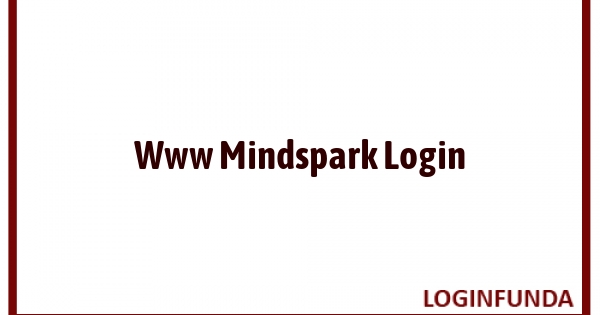 Www Mindspark Login