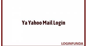 Ya Yahoo Mail Login