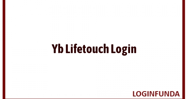 Yb Lifetouch Login
