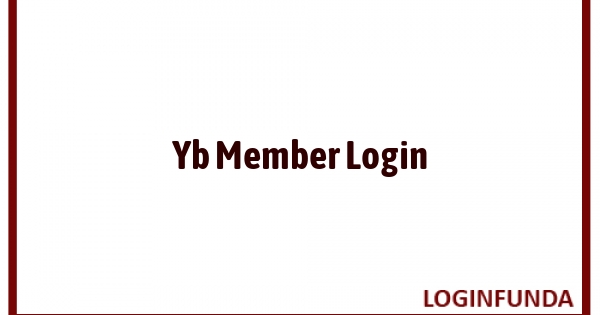 Yb Member Login