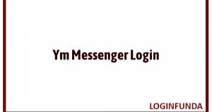 Ym Messenger Login