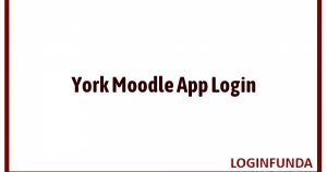 York Moodle App Login