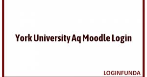 York University Aq Moodle Login