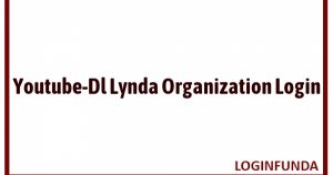 Youtube-Dl Lynda Organization Login