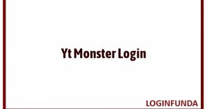 Yt Monster Login