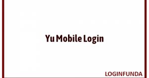 Yu Mobile Login