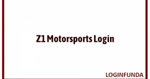 Z1 Motorsports Login