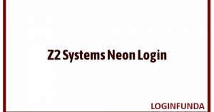 Z2 Systems Neon Login