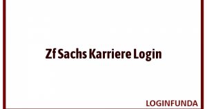 Zf Sachs Karriere Login