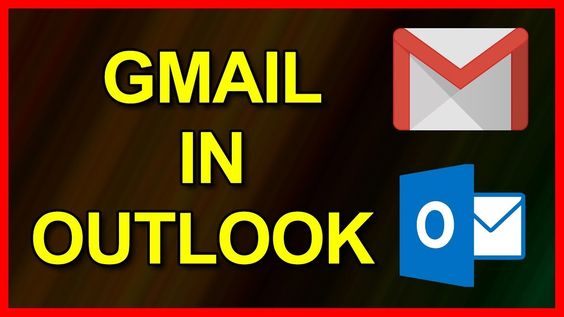 Configure Gmail On Outlook