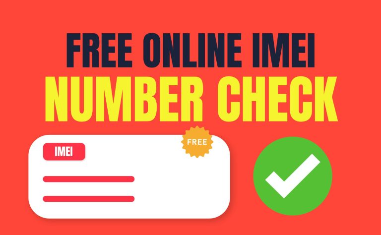 Check IMEI Number for Free